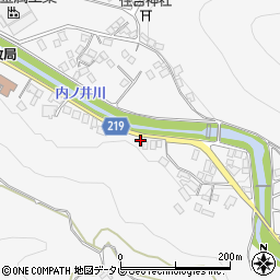 和歌山県田辺市鮎川2476周辺の地図