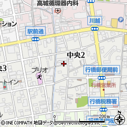 山田ガラス店周辺の地図