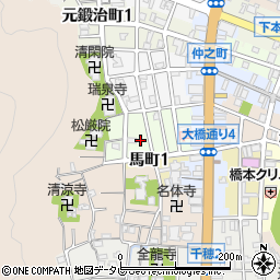 和歌山県新宮市別当屋敷町3周辺の地図