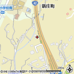 和歌山県田辺市新庄町93周辺の地図