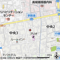 山田モータース周辺の地図