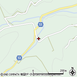 愛媛県伊予郡砥部町外山291周辺の地図