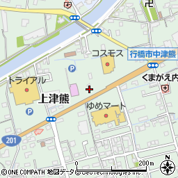 福岡県行橋市中津熊288周辺の地図