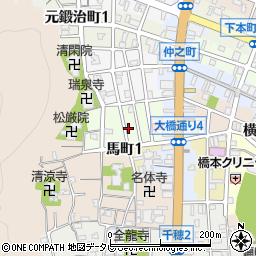和歌山県新宮市別当屋敷町4周辺の地図