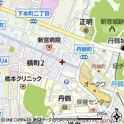 和歌山県新宮市仲之町3丁目周辺の地図