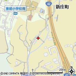 和歌山県田辺市新庄町66-8周辺の地図