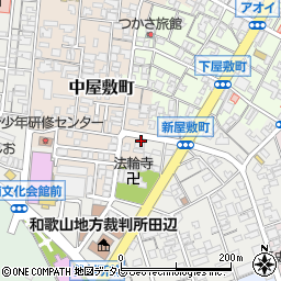 Kanza Cafe周辺の地図