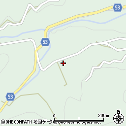 愛媛県伊予郡砥部町外山282周辺の地図