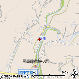 和歌山県西牟婁郡上富田町岡1224周辺の地図