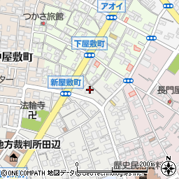 和歌山県田辺市新屋敷町62周辺の地図