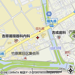 福岡県宮若市竹原290-3周辺の地図