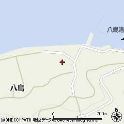 八島簡易郵便局周辺の地図