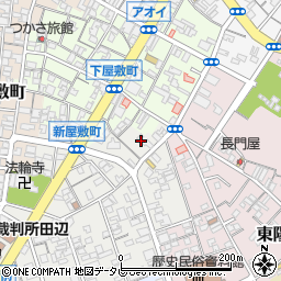 和歌山県田辺市新屋敷町58周辺の地図