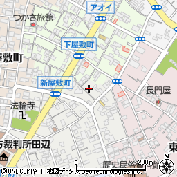 和歌山県田辺市新屋敷町60周辺の地図