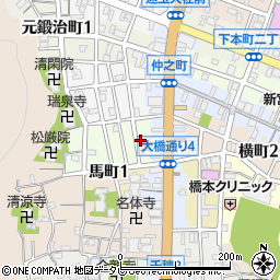 和歌山県新宮市別当屋敷町6周辺の地図