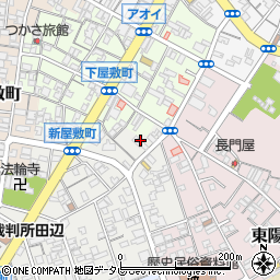 和歌山県田辺市新屋敷町56周辺の地図
