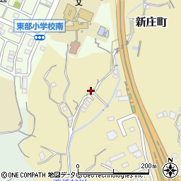 和歌山県田辺市新庄町69周辺の地図