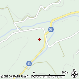 愛媛県伊予郡砥部町外山393周辺の地図