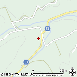 愛媛県伊予郡砥部町外山388周辺の地図