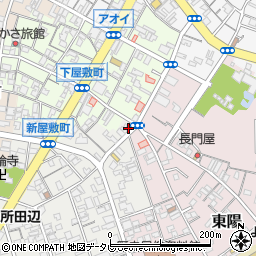和歌山県田辺市新屋敷町55周辺の地図