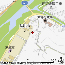 和歌山県田辺市鮎川2699周辺の地図