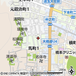 和歌山県新宮市別当屋敷町5周辺の地図