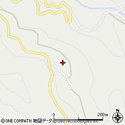 和歌山県新宮市熊野川町鎌塚299周辺の地図