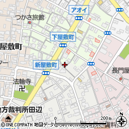 和歌山県田辺市新屋敷町61周辺の地図