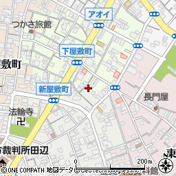 和歌山県田辺市新屋敷町59周辺の地図