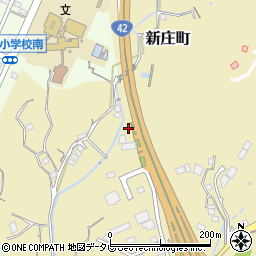 和歌山県田辺市新庄町92周辺の地図