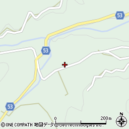 愛媛県伊予郡砥部町外山278周辺の地図