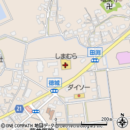 ファッションセンターしまむら宮田店周辺の地図