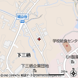 和歌山県田辺市下三栖1499-12周辺の地図