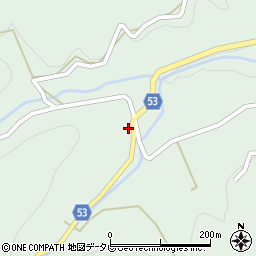 愛媛県伊予郡砥部町外山385周辺の地図