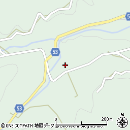 愛媛県伊予郡砥部町外山286周辺の地図