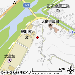 和歌山県田辺市鮎川2700周辺の地図