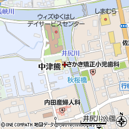 福岡県行橋市中津熊960周辺の地図
