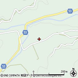 愛媛県伊予郡砥部町外山277周辺の地図