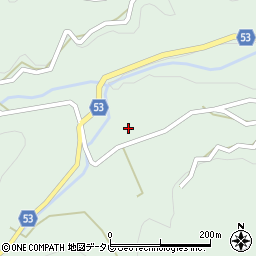 愛媛県伊予郡砥部町外山271周辺の地図