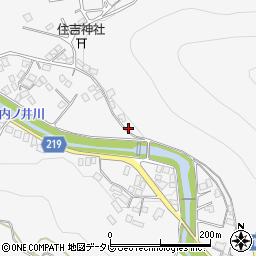 和歌山県田辺市鮎川1567周辺の地図