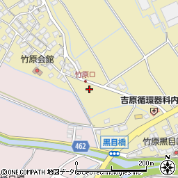 福岡県宮若市竹原329周辺の地図