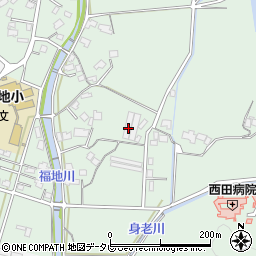 福岡県直方市永満寺2342周辺の地図