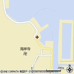 大分県東国東郡姫島村1320周辺の地図