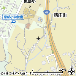 和歌山県田辺市新庄町73周辺の地図