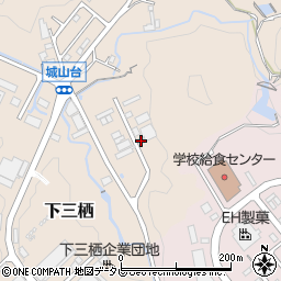 和歌山県田辺市下三栖1499-76周辺の地図