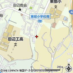 和歌山県田辺市南新万11周辺の地図