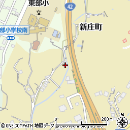 和歌山県田辺市新庄町74周辺の地図