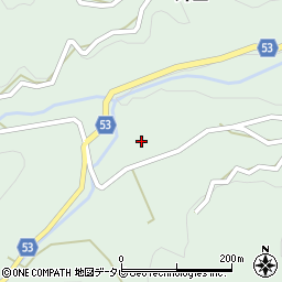 愛媛県伊予郡砥部町外山272周辺の地図