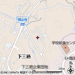 和歌山県田辺市下三栖1499-74周辺の地図