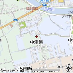 福岡県行橋市中津熊472周辺の地図
